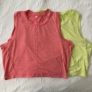 Set of 2 Yogalicious Tanks